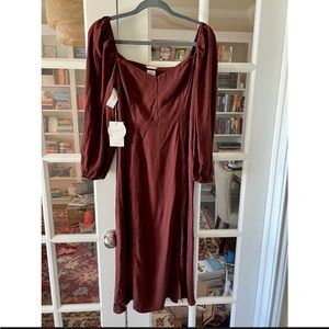Aritzia Wilfred Troubadour Dress 4